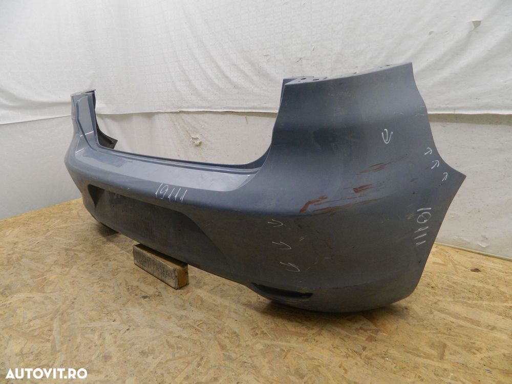 Bara spate Seat Ibiza, 2006, 2007, 2008, 2009, 6L0807421L. - 7