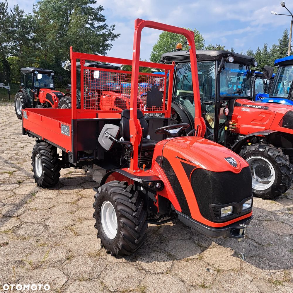 ANTONIO CARRARO TIGRECAR 3800 Yanmar Przyczepa 25KM hamulce na 4 koła - 3