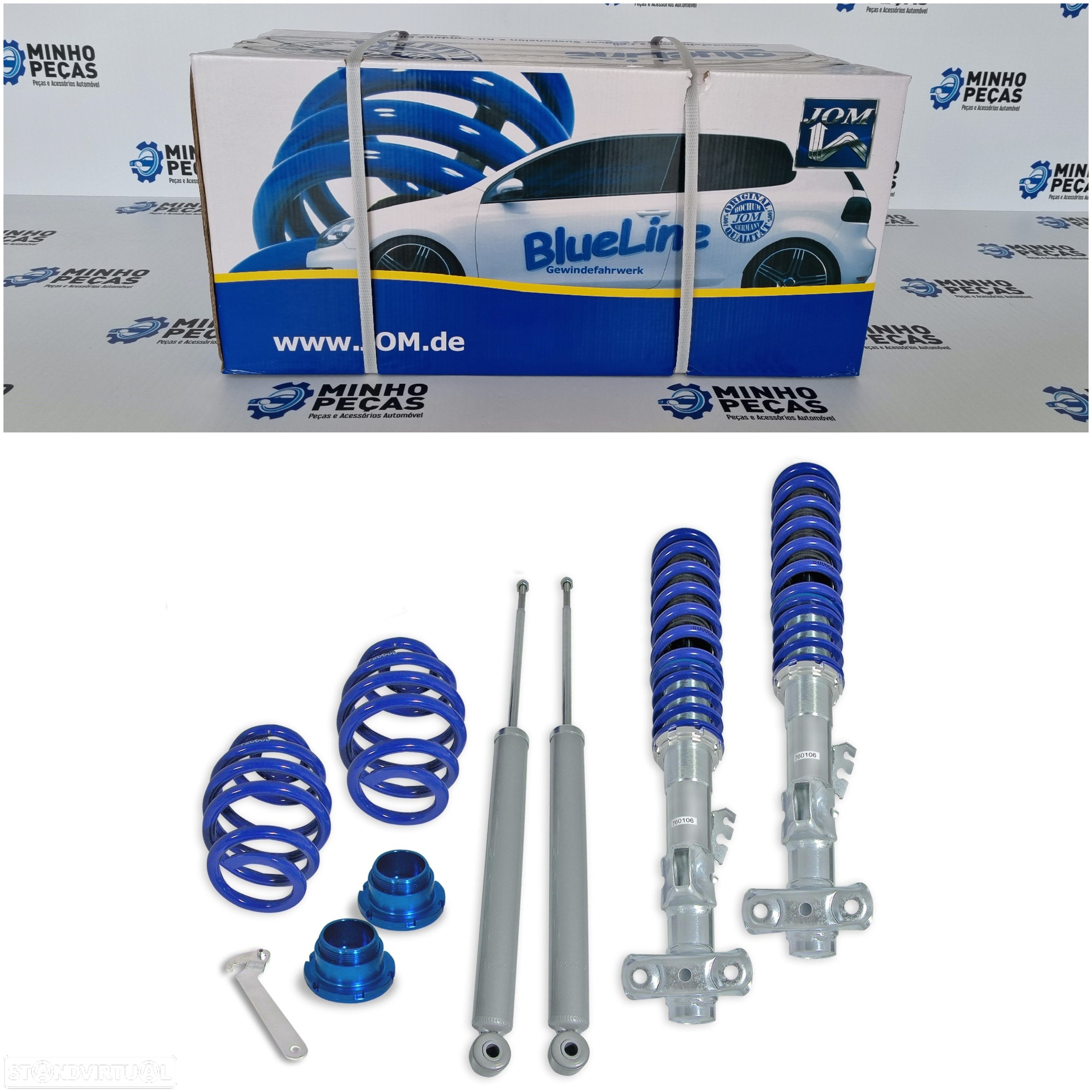 Coilovers JOM Blueline BMW E36 - 1