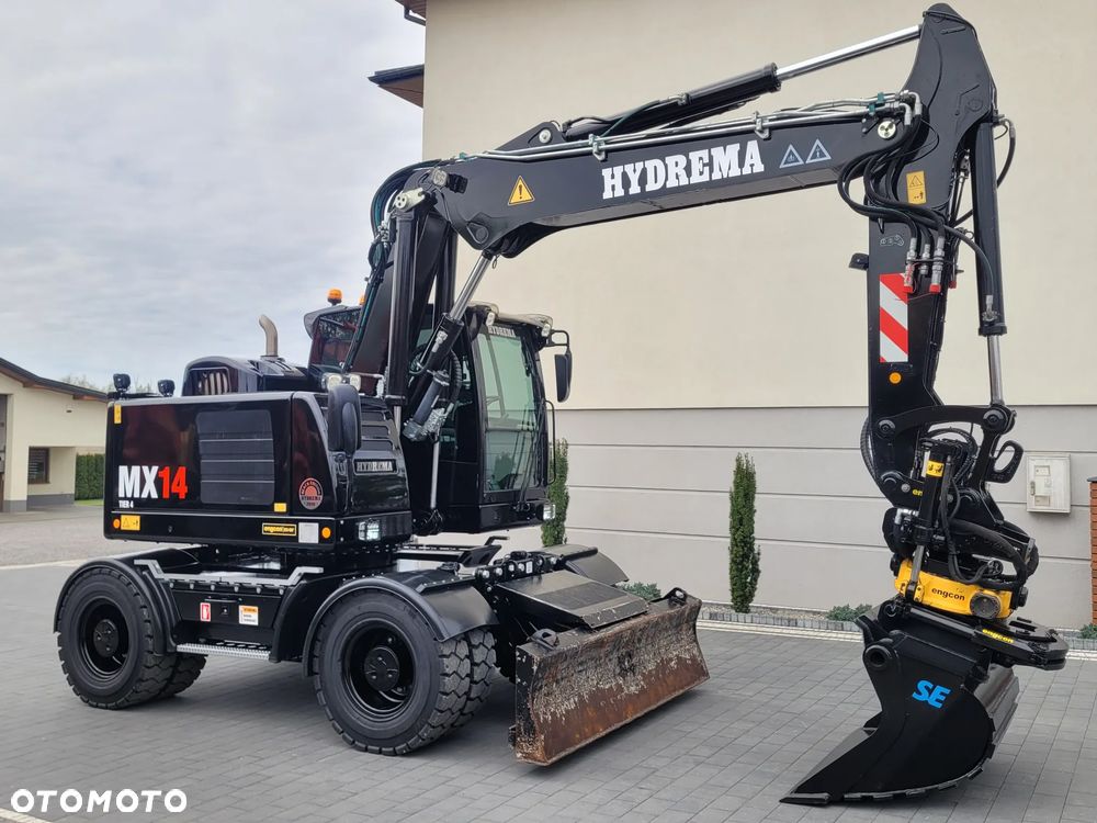 Hydrema MX14 / ROTOTILT ze szczypcami / BLACK EDITION - limitowana wersja / bogate wyposażenie / - 2
