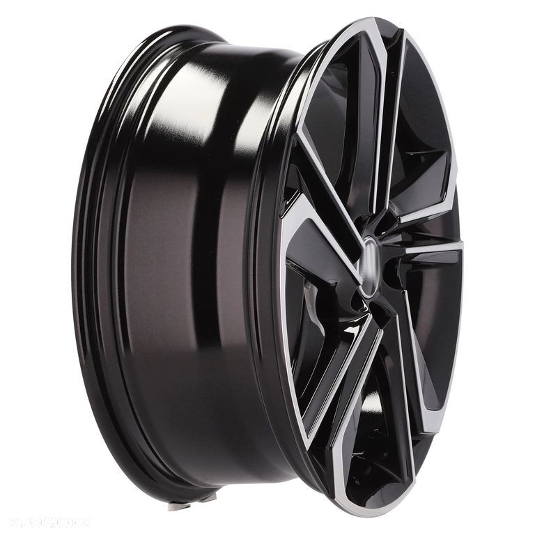 4x Felgi 17 VW Polo 5 6 GTI Golf m.in. do SKODA Fabia Octavia MK1 Rapid Scala Yeti - B1113 - 6