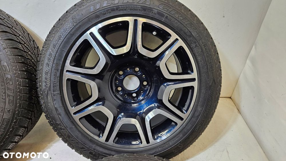felgi aluminiowe rolls royce 8.5j 19" et25 5x120 - 3