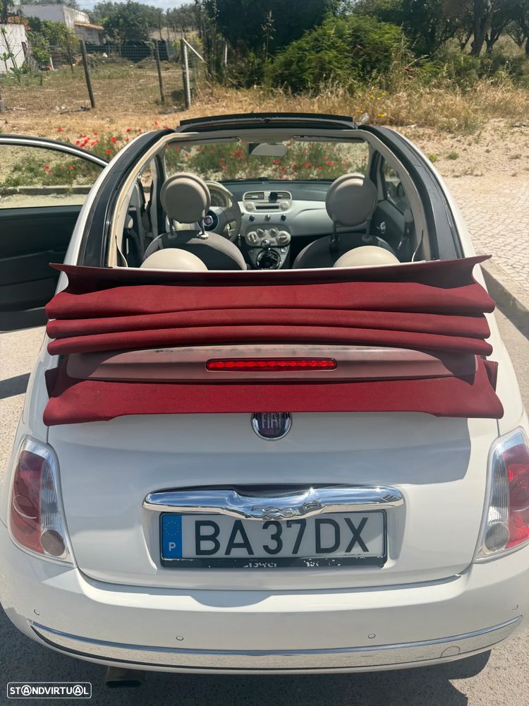 Fiat 500C 1.2 8V Lounge - 24