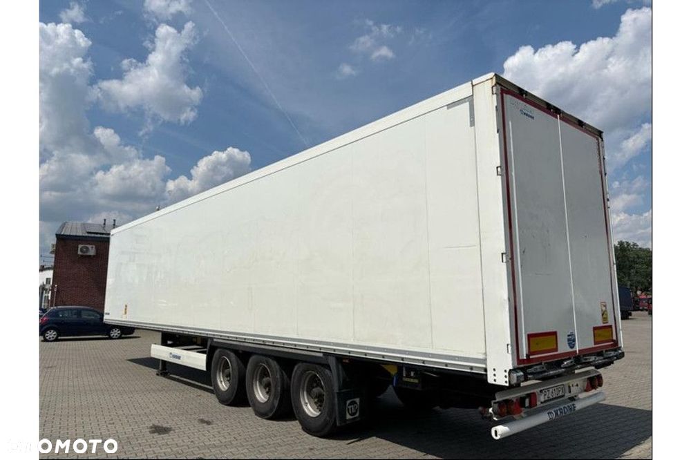 Krone Trailer Van Light Insulated Double deck Straight - 9