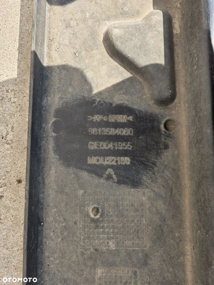 Osłona płyta podwozia Peugeot 508 II SW - 10