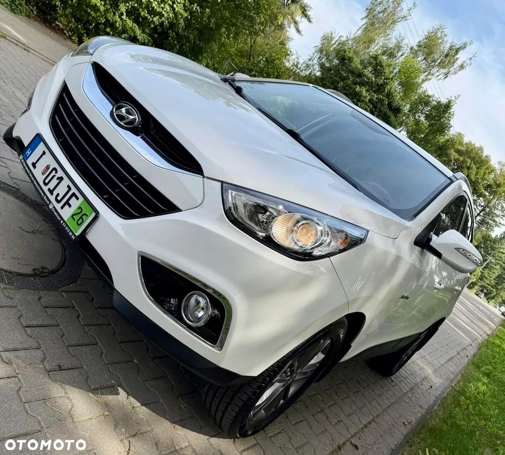 Hyundai ix35 1.6 2WD blue Style - 9