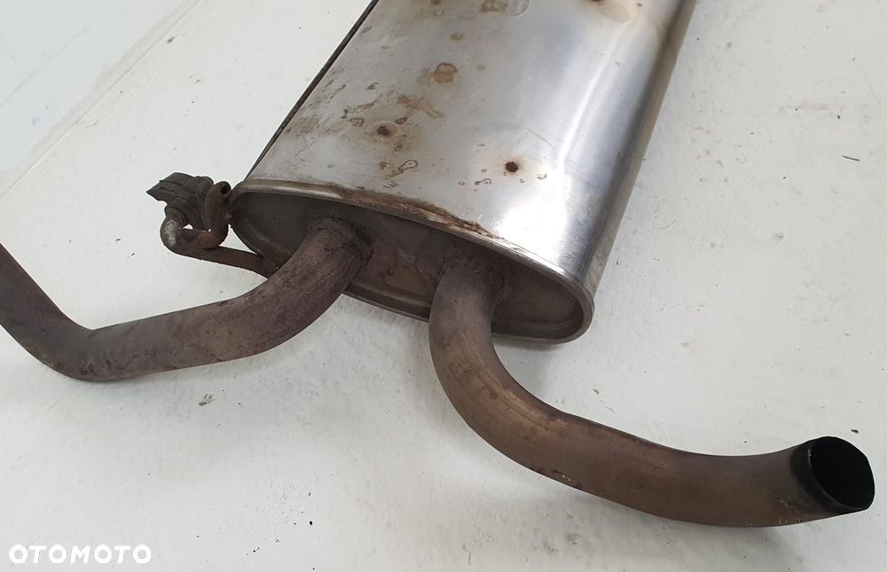 TŁUMIK KOŃCOWY WYDECH KIA PICANTO II 1.0 - 5