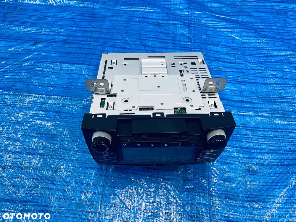 CZYTNIK RADIA RADIO ODTWARZACZ HYUNDAI I30 07-12R ; 96160-2L200 ; 961602L200 RADIOODTWARZACZ ORYGINAŁ - 7