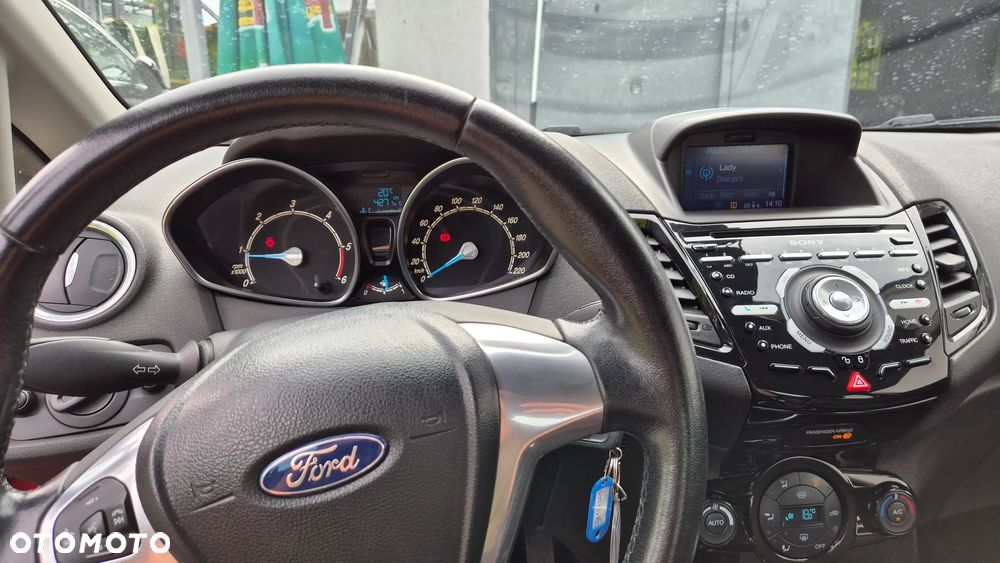 Ford Fiesta 1.6 TDCI Titanium - 13