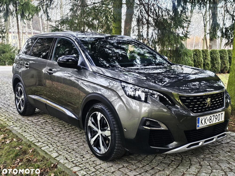 Peugeot 5008 2.0 BlueHDI GT S&S EAT8 - 2