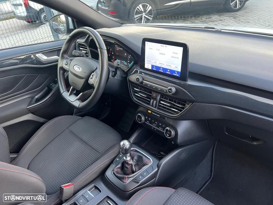 Ford Focus 1.0 EcoBoost MHEV ST-Line - 7