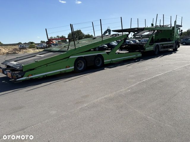 Scania P410 Lohr Autotransporter - 9