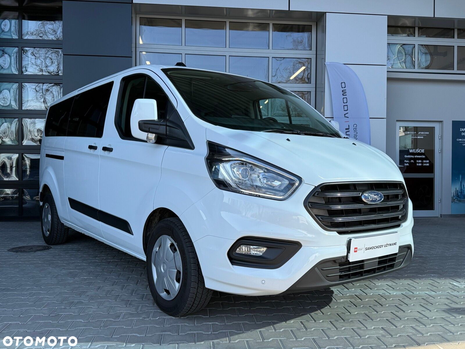 Ford Transit Custom Kombi 2.0 EcoBlue 320 L2H1 Trend M1 - 3