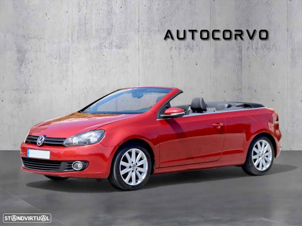 VW Golf Cabriolet 1.2 TSI - 1
