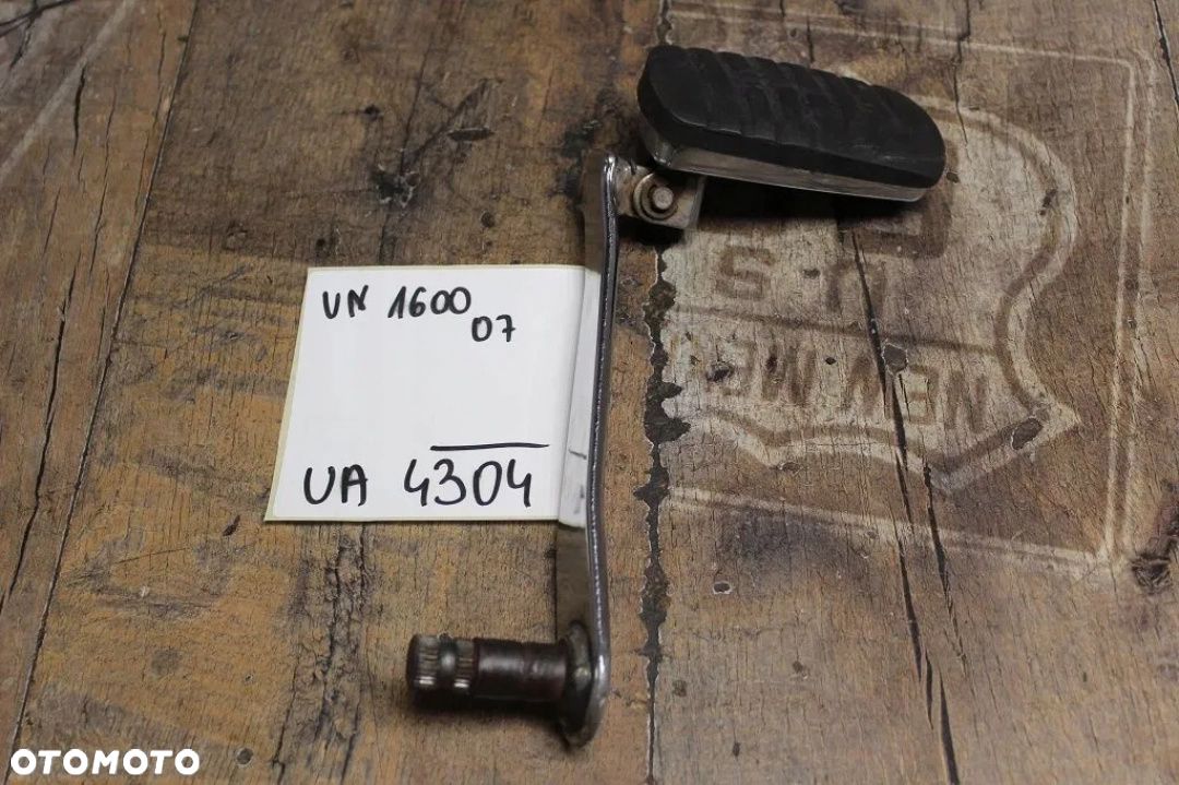 DŹWIGNIA HAMULCA PEDAŁ VN1600 NOMAD - 1