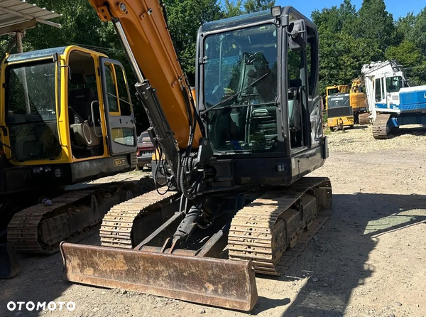 Case Koparka Gąsienicowa CASE CX57C 2017 Klimatyzacja Silnik Yanmar