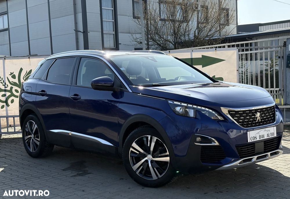 Peugeot 3008 PureTech 130 Stop & Start GPF EAT8 Allure Business-Paket - 3