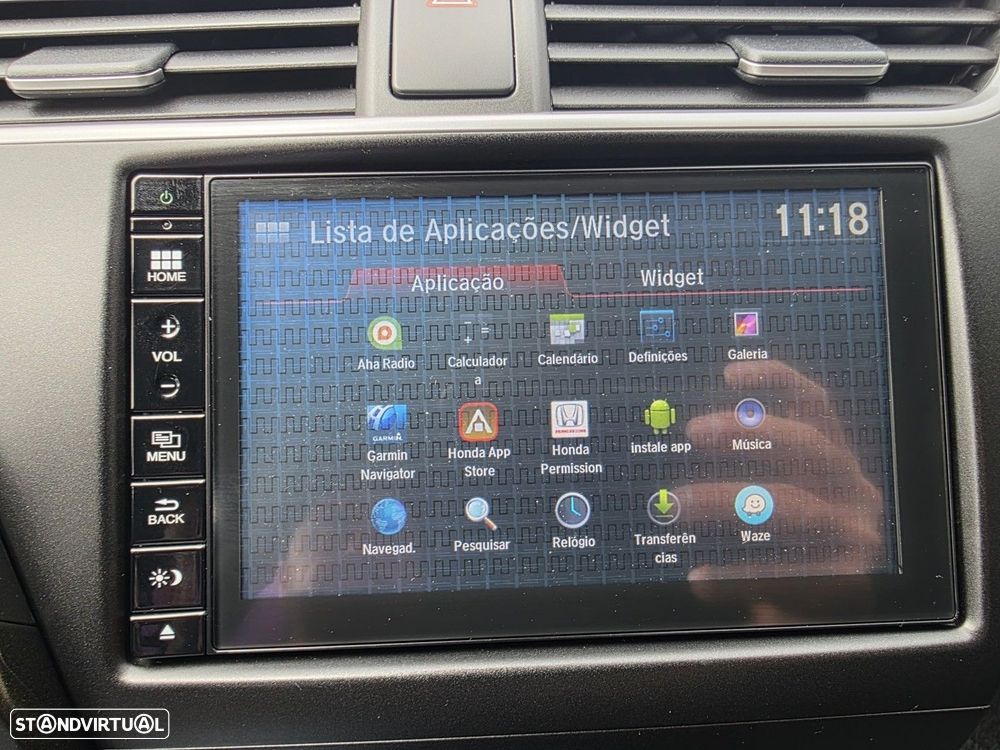 Honda Civic Tourer 1.6 i-DTEC Comfort Navi - 16