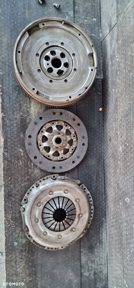 KOŁO DWUMASOWE komplet 1.9 Tdi  VW PASSAT B5 Lift AUDI A4 B6 B7 Sachs - 1