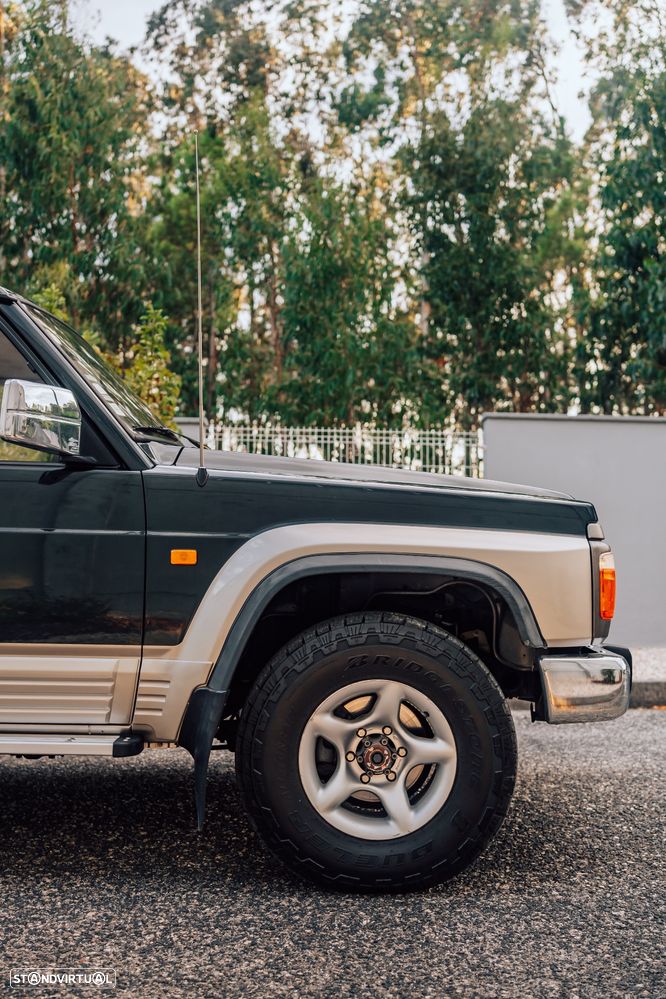 Nissan Patrol GR 2.8 Curto - 8