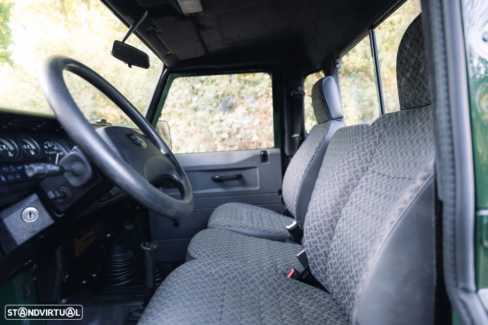 Land Rover Defender 90 2.5 TDi Metal Top - 8