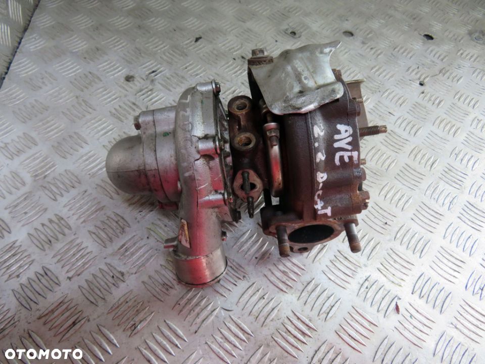 TURBOSPRĘŻARKA TURBINA TURBO AVENSIS II T25 2.2 D-CAT 17201-0R020 TOYOTA 2003-2006 - 1