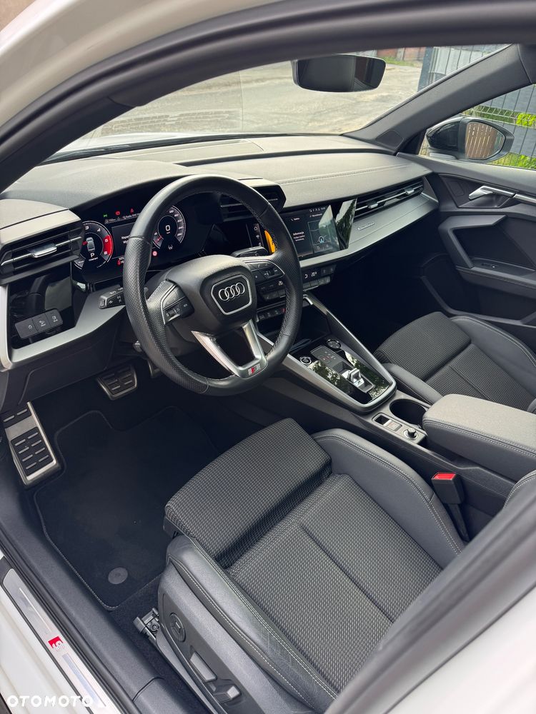 Audi A3 Limousine 40 TDI quattro S tronic S line - 5