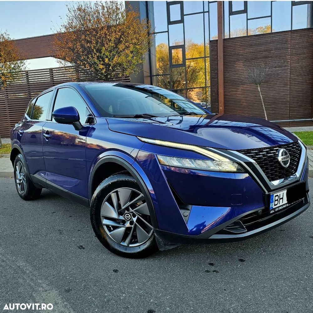 Nissan Qashqai 1.3 DIG-T MHEV N-Connecta - 3
