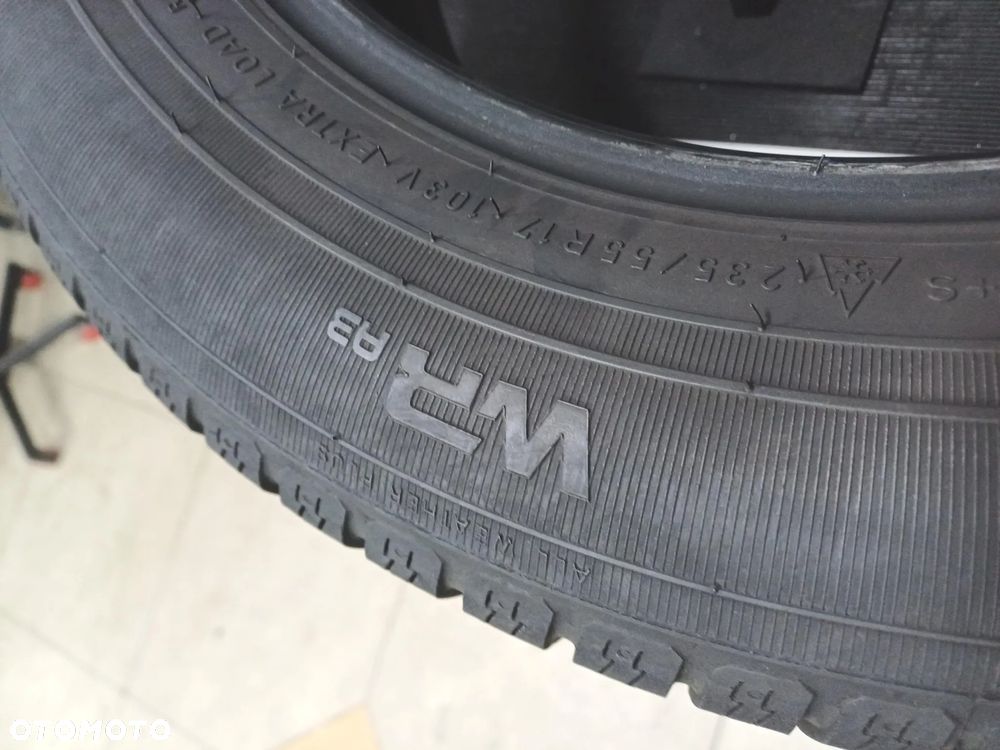 2x 235/55R17 NOKIAN opony zimowe 6,5mm 52525 - 4