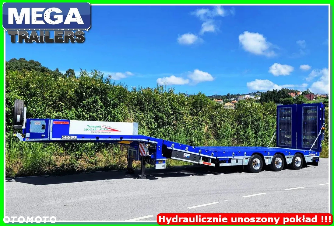 Inny Niska podłoga hydro pokład, rozsuwany 17,6 m, MEGA Trailers !!! - 23