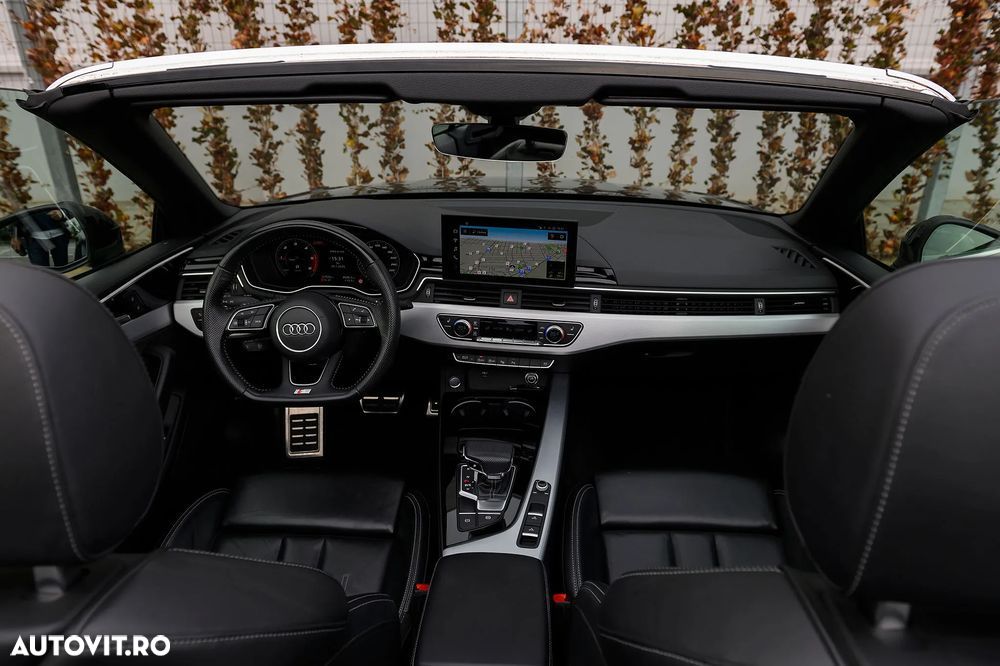 Audi A5 Cabrio 40 TDI S tronic S line - 34