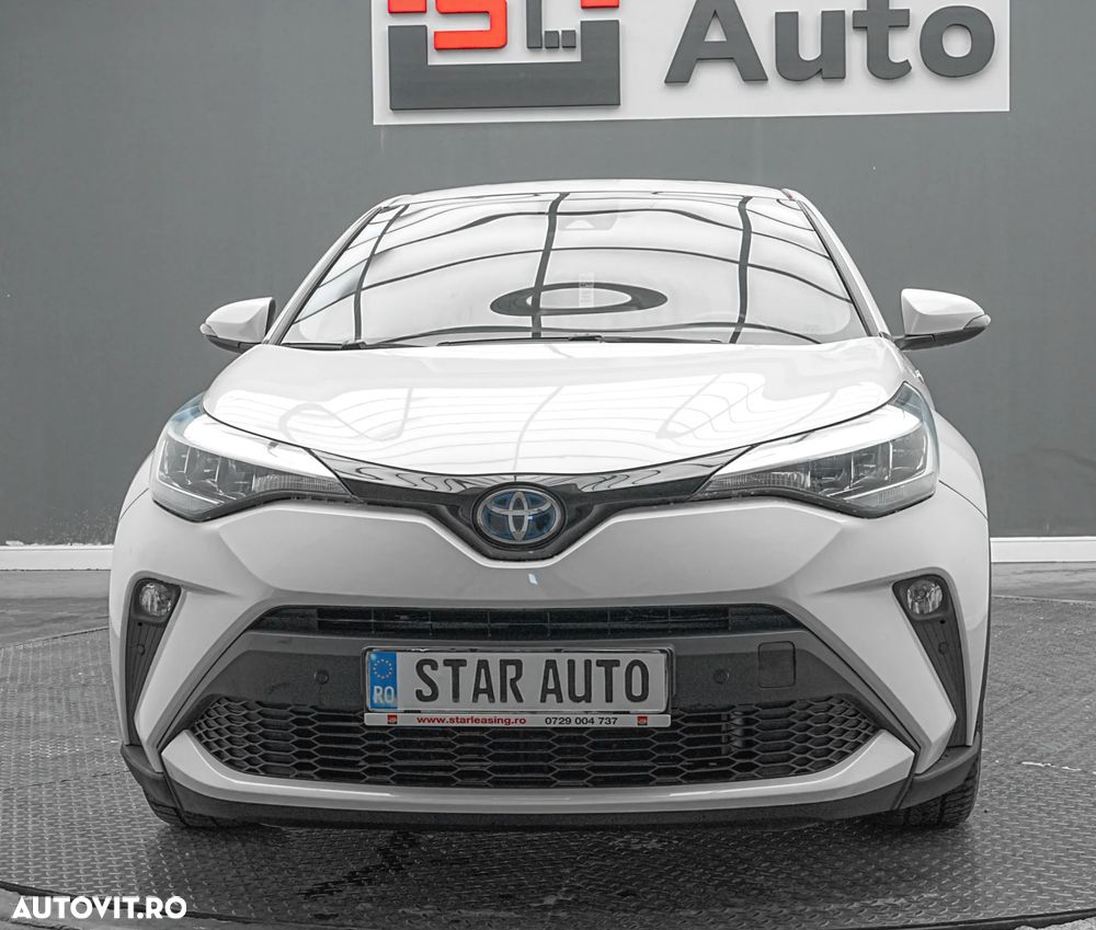 Toyota C-HR 1.8 HSD 122 CP 4x2 CVT Cult - 3