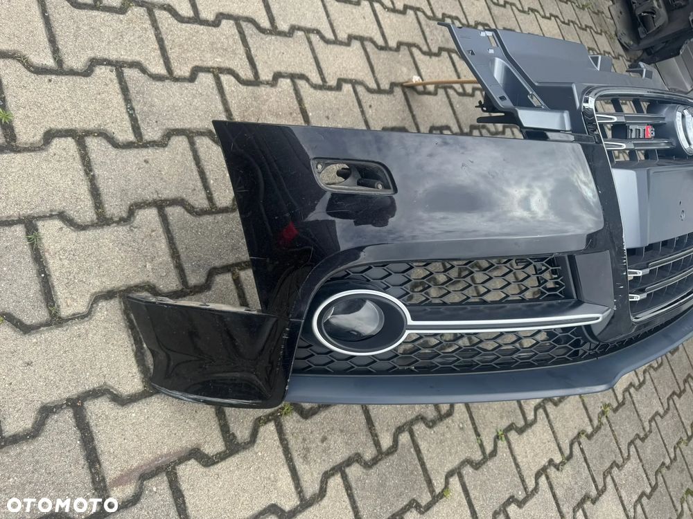 Audi TT TTS 8J Lift zderzak przód przedni - 7