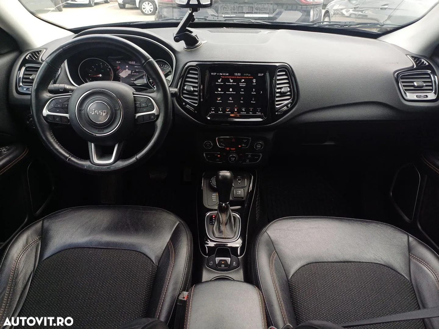 Jeep Compass 2.0 M-Jet 4x4 AT Limited - 19