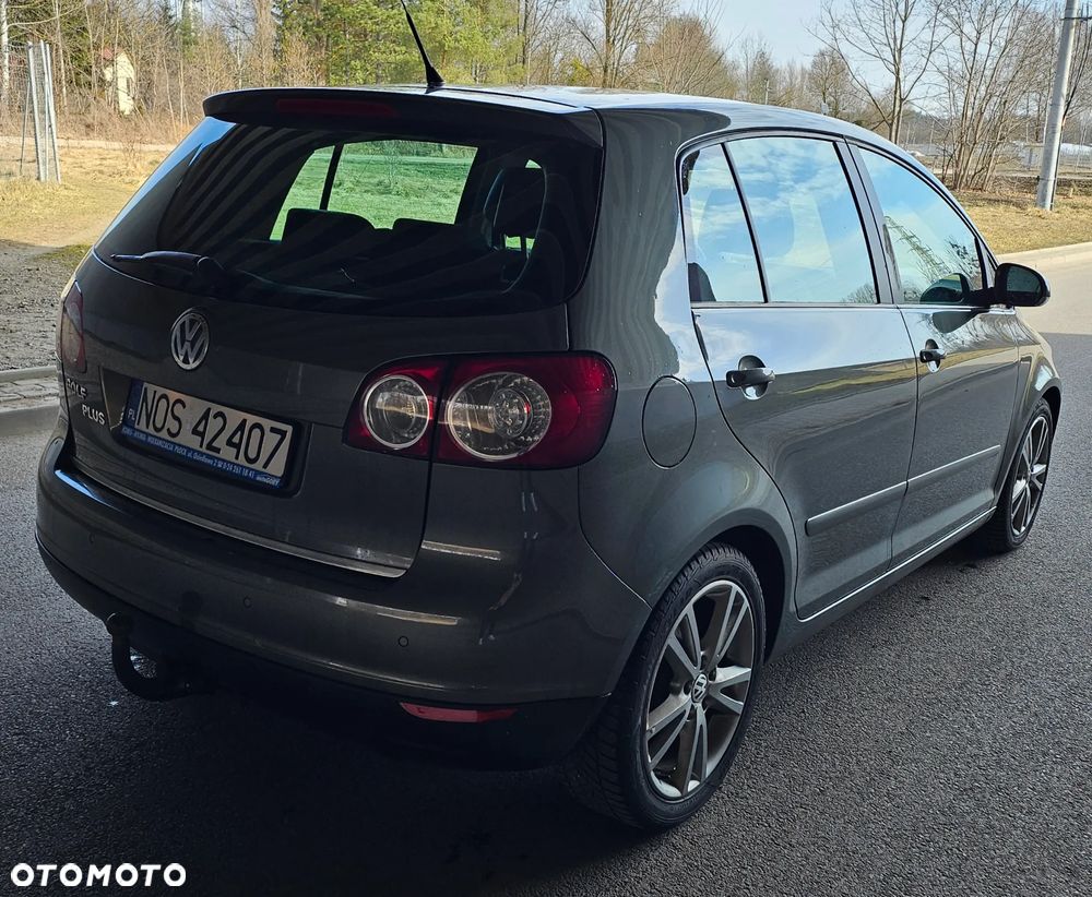 Volkswagen Golf Plus 2.0 FSI Automatik Comfortline - 5
