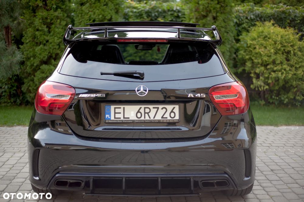 Mercedes-Benz Klasa A AMG 45 4-Matic - 7