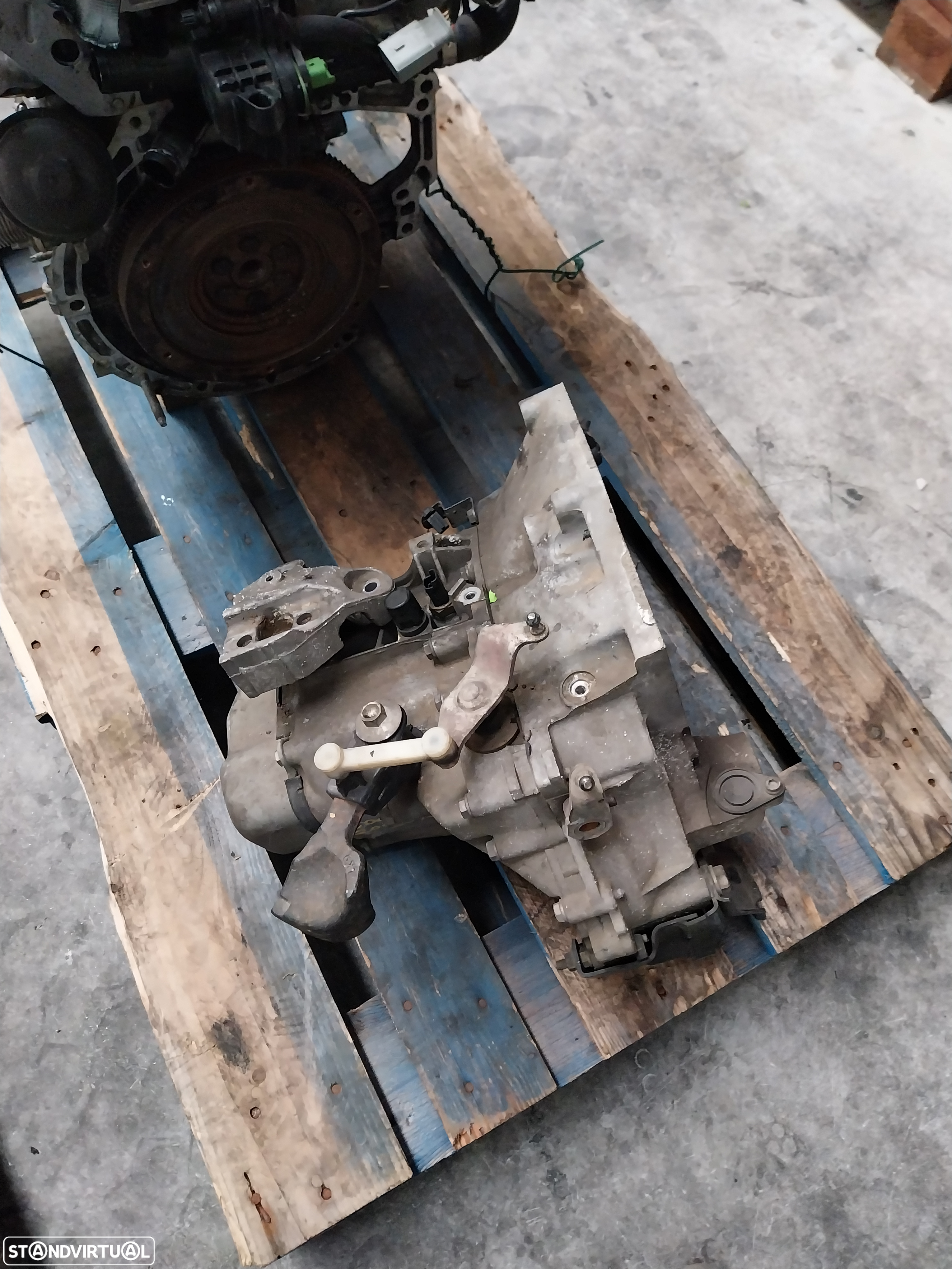 Motor Peugeot 208 2015 REF:8HR - 4