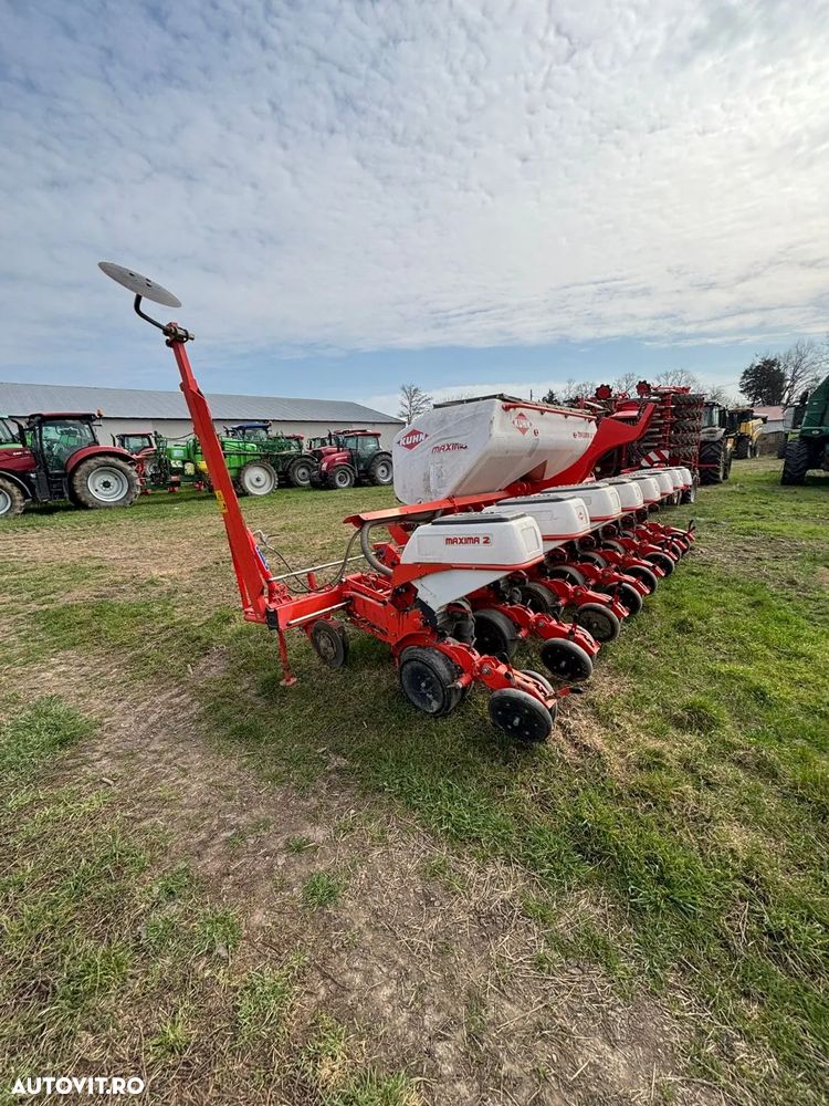 Kuhn Maxima 2M 8R - 3