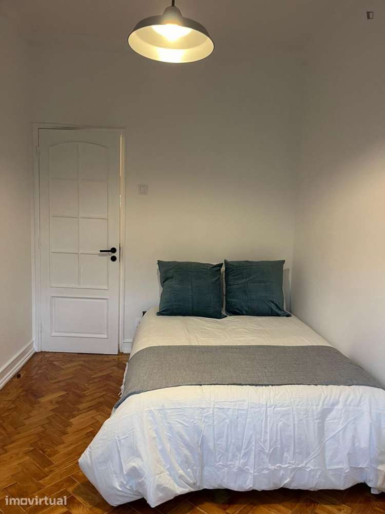 Quarto - localizado em Alvalade Lisbon - Grande imagem: 3/14