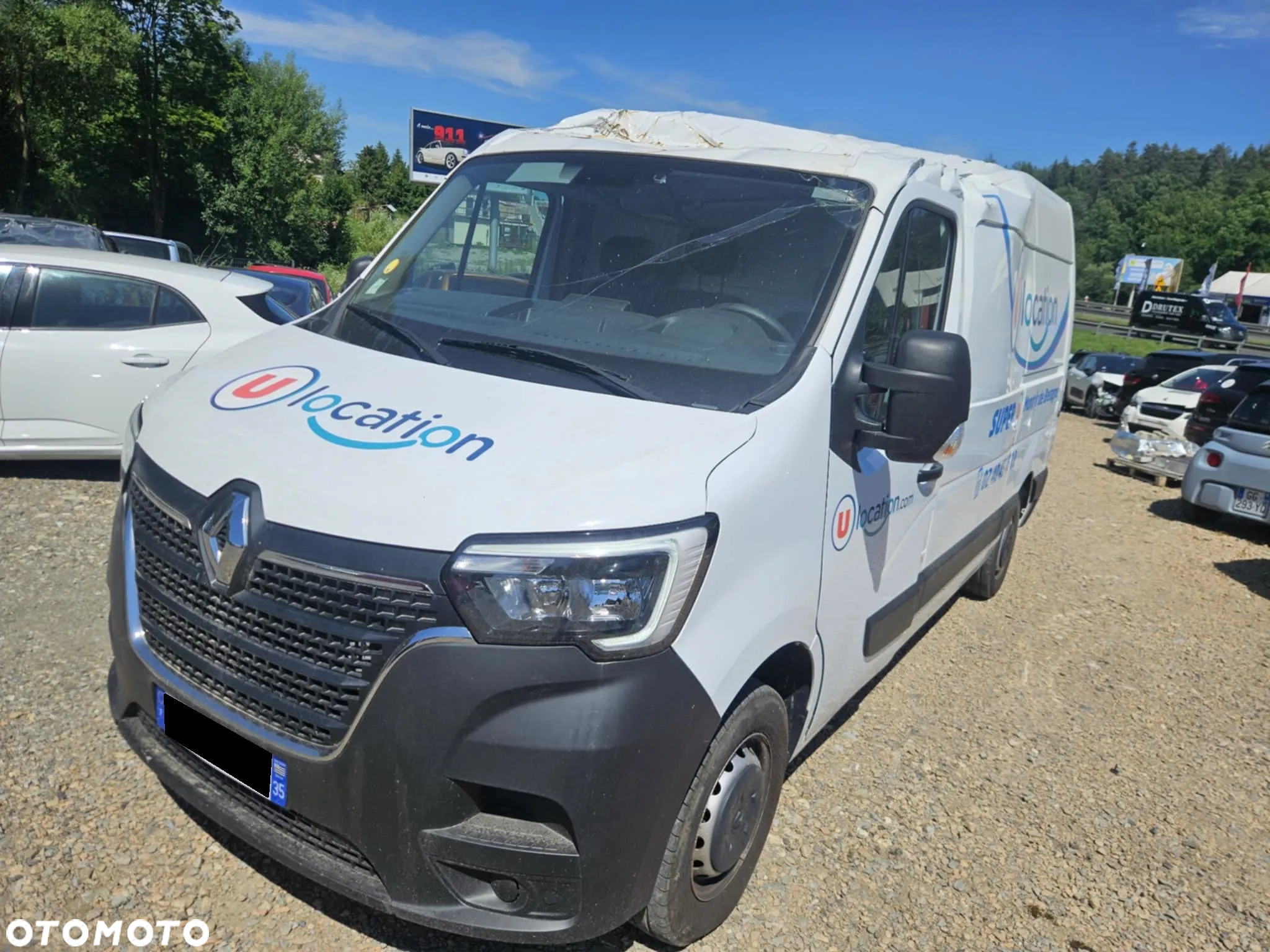 Renault MASTER  L2H2  2024 rok  2.3 DCI - 3