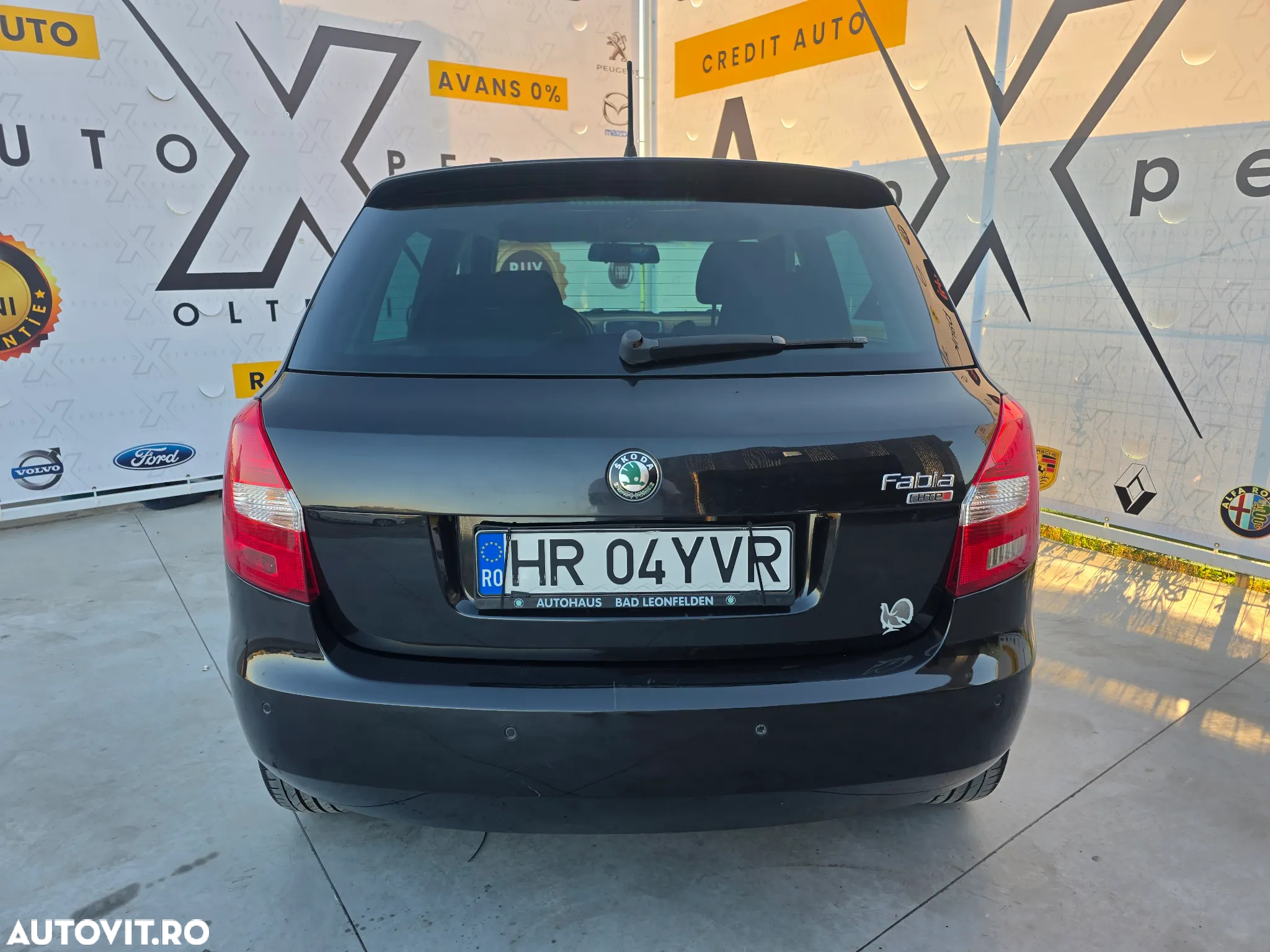 Skoda Fabia 1.2 HTP Ambiente - 4