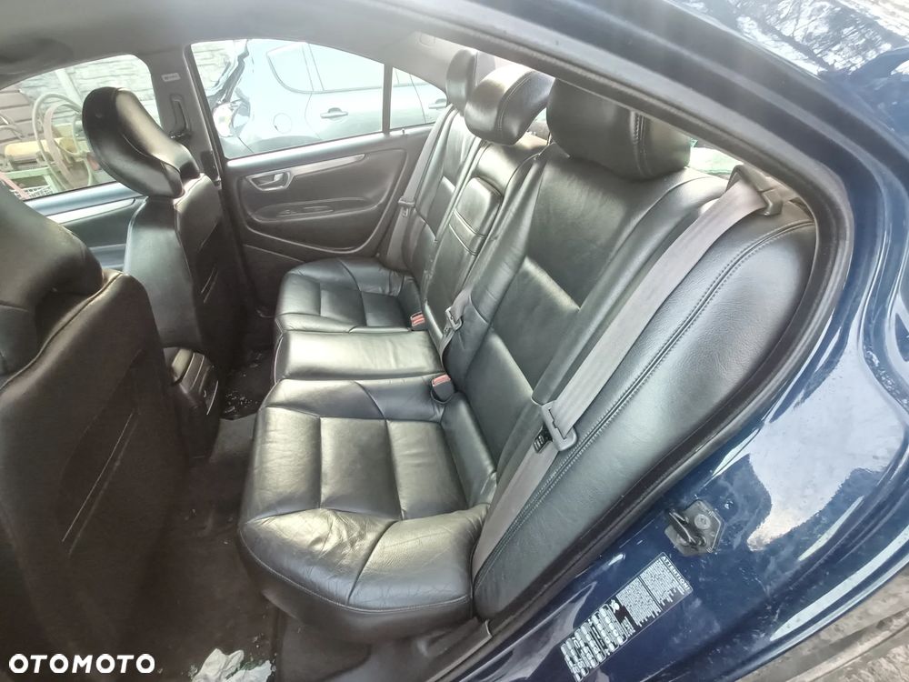 VOLVO S60 I 00-10 2002 r. sedan fotel kierowcy i pasażera + kanapa tylna  * - 5