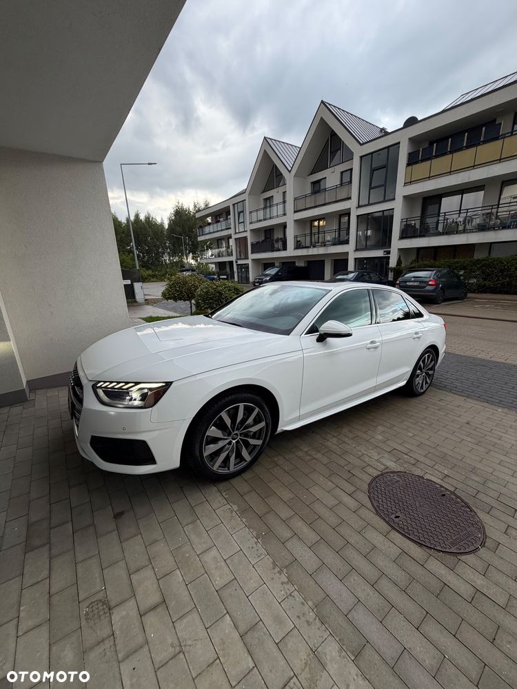 Audi A4 Limousine 45 TFSI quattro S tronic advanced - 10