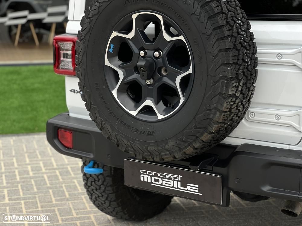 Jeep Wrangler Unlimited 2.0 TG 4xe Rubicon - 13