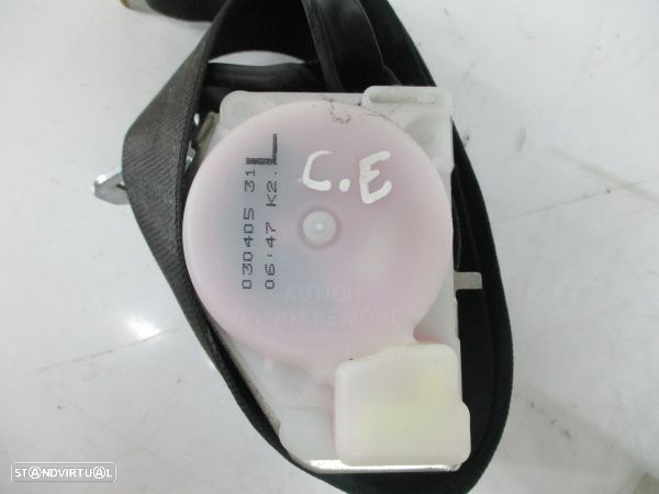 Cinto Tras Teto / Meio Opel Zafira A Veículo Multiuso (T98) - 2