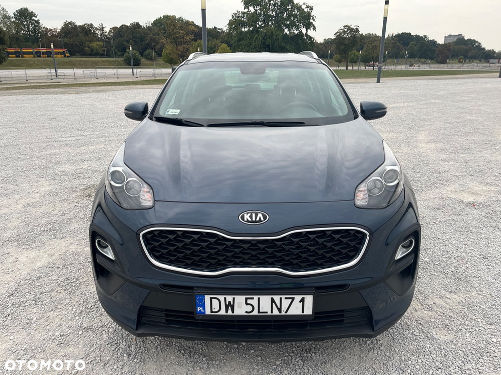 Kia Sportage 1.6 CRDI M 4WD - 4