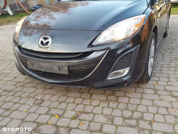 ZDERZAK MASKA BŁOTNIK MAZDA 3 BL LIFT 09-13 16W  RADOM