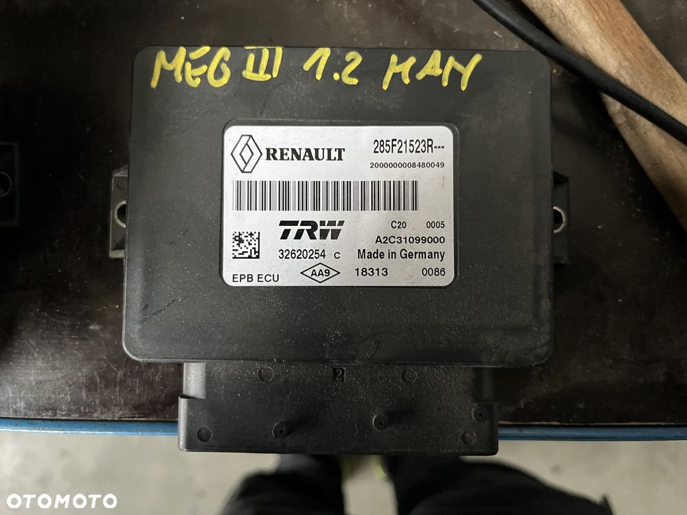 Moduł sterownik hamulca ręcznego Renault Scenic III - 1
