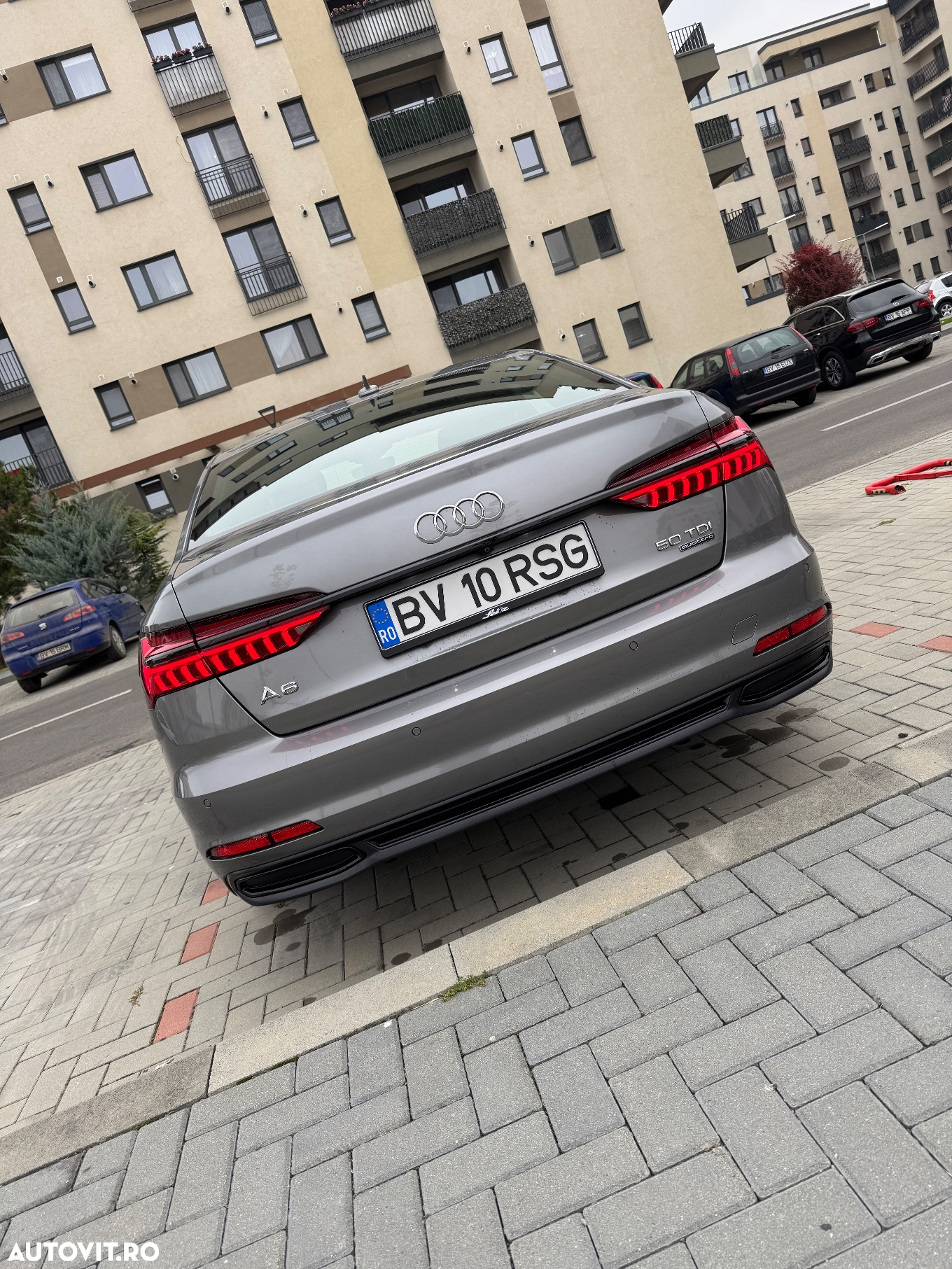 Audi A6 50 TDI quattro Tiptronic MHEV Advanced - 3