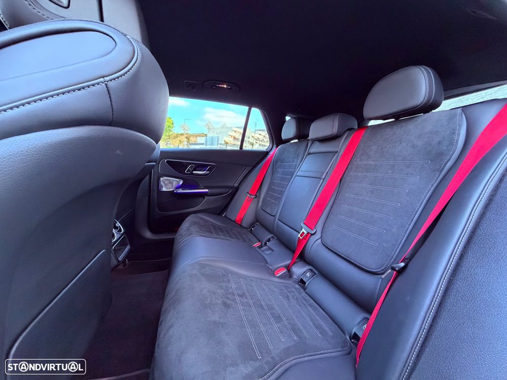 Mercedes-Benz C 300 e T 9G-TRONIC AMG Line - 16